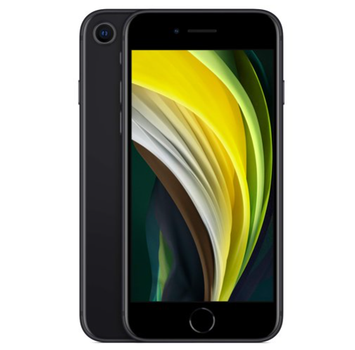 iPhone SE 2nd gen - Cellphone - Recycled, Used and Refurbished, Black Color