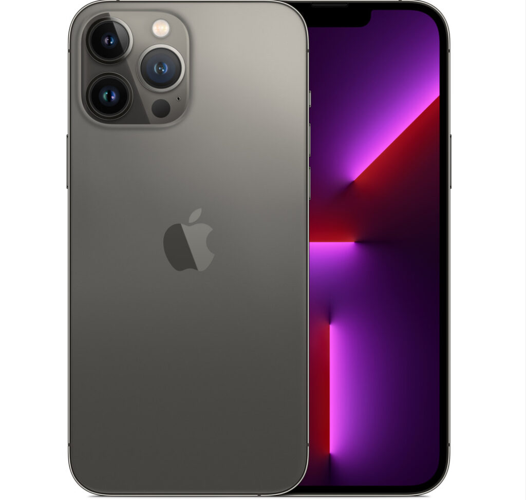 iPhone 13 Pro reconditionné couleur graphite à vendre à Montreal et Kingston.